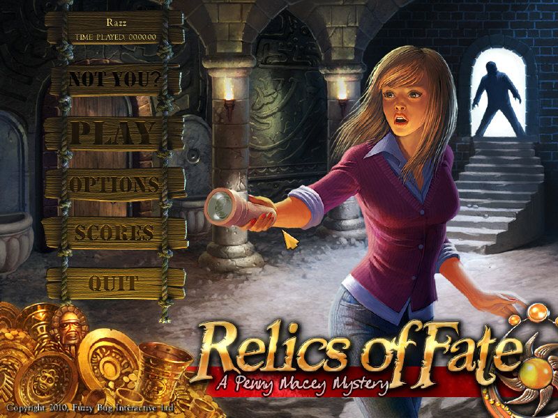 Relics of Fate: A Penny Macey Mystery FULL