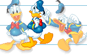 Donald Duck Myspace Background
