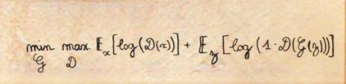 画作中的签名是一个数学方程式。佳士得官网截图