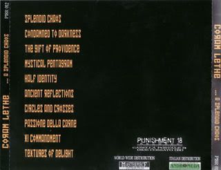 Coram Lethe - ...A Splendid Chaos †