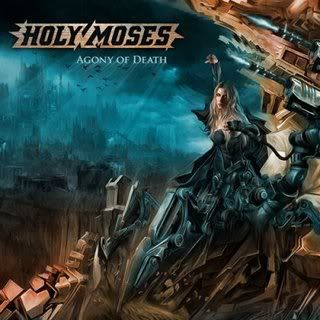 Holy Moses Agony of Death