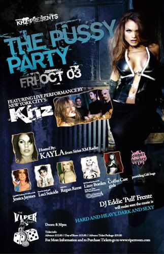 Khz-The Pussy party Fri-oct-03