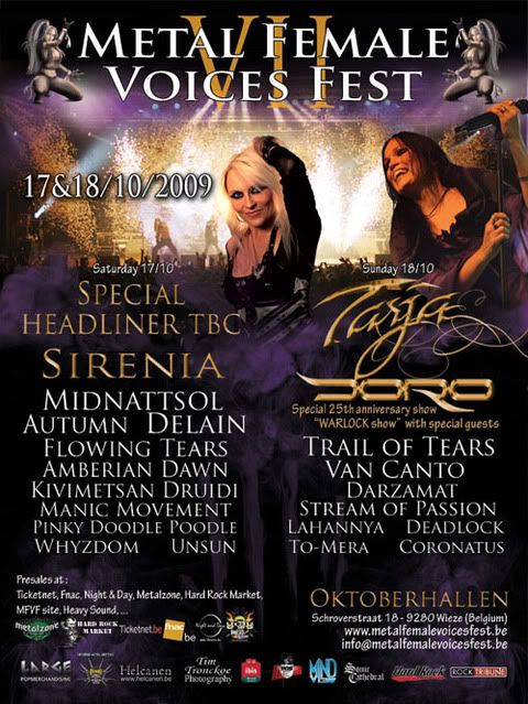 METAL FEMALE VOICE FEST Vol.Ⅶ