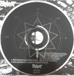 Slipknot Psychosocial CDS