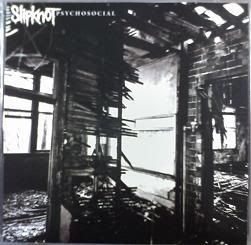 Slipknot Psychosocial CD cover