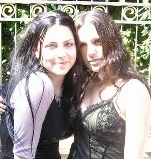 Stefania and AMY LEE (Evanescence)