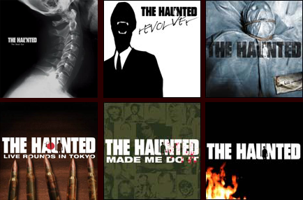 THE HAUNTED Albums