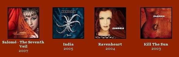 Xandria-CD