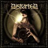 Distorted-Voices From Within-CD