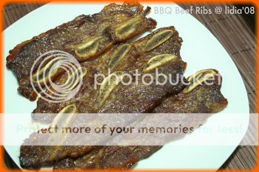 bbq beef rib Pictures, Images and Photos