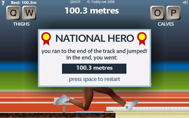 QWOP Hacked | Online Prehacked Games