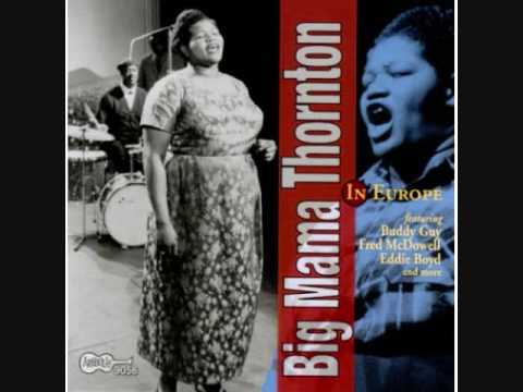 Big Mama Thornton with Buddy Guy - Little Red Rooster