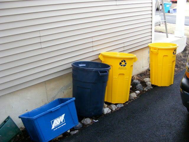 Plans How To Make An Octagon Wood Garbage.