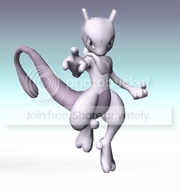 Mewtwo in Brawl