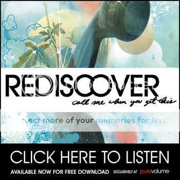 FREE EP @ rediscover.purevolume.com