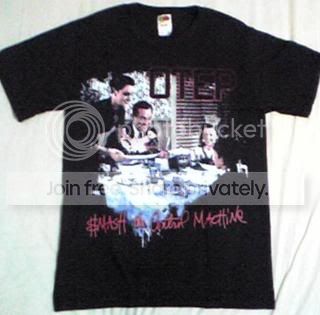 •EXCLUSIVE T-SHIRT (OTEP'S ACTUAL HAND WRITING
