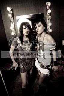 Eyes set to kill -Anissa and Alexia