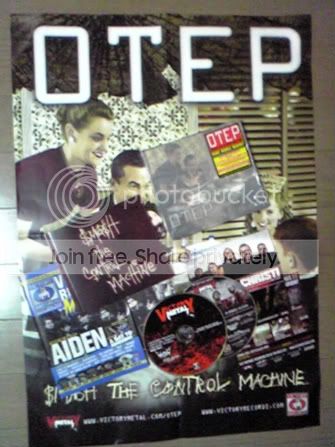 Smash The Control Machine Pre-Order Package