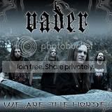 Vader - We Are The Horde [Single August 2nd, 2009]