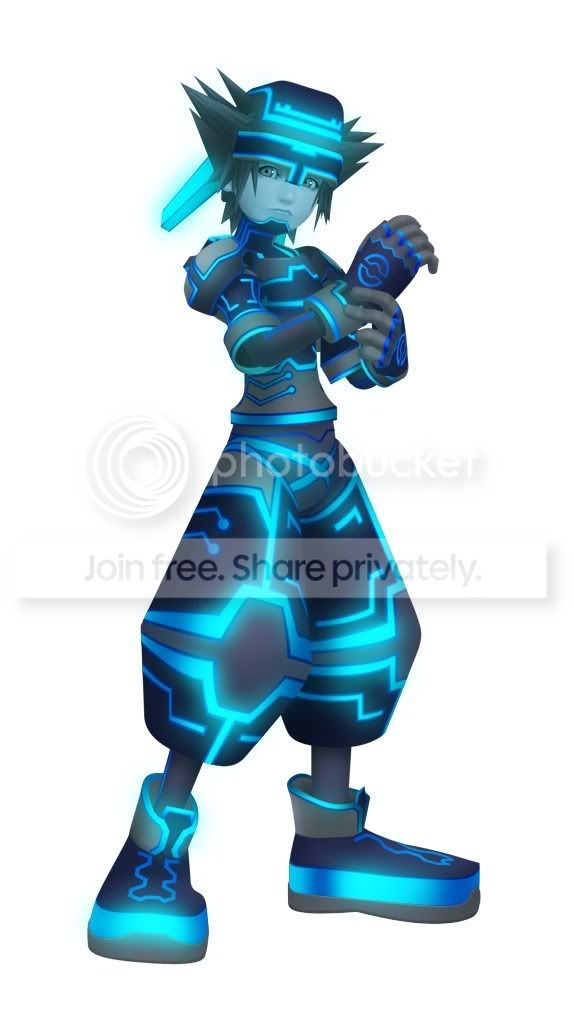 KH2 - Sora (Data-Form) Pictures, Images and Photos