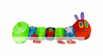 はらぺこあおむしのおもちゃ チョコラテのベイエリア晴れときどき霧 ブログ