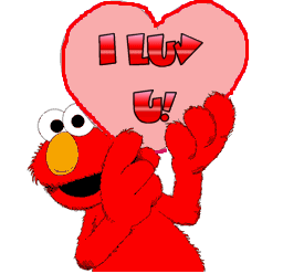 Myspace Comment:  I Love You 02