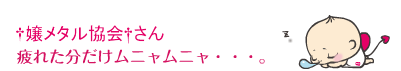 †嬢メタル協会†