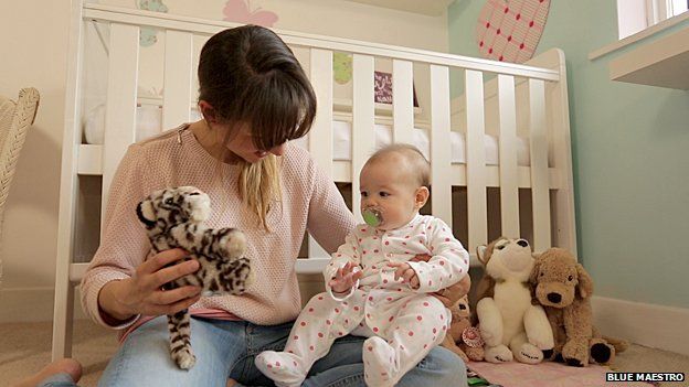 Baby with Pacif-i