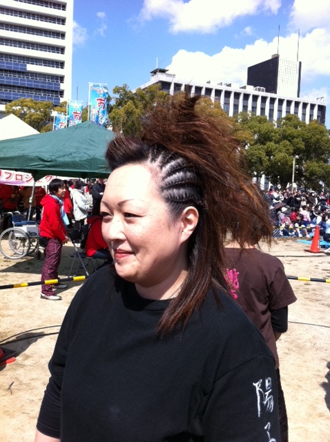 よさこいヘアースタイル特集 おどるんや 紀州よさこい祭り