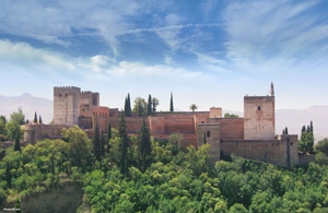 アルハンブラ宮殿　グレナダ