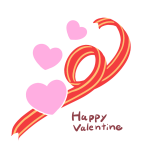 リボン＆ハート