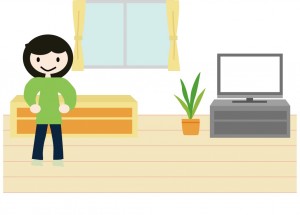 リビング収納