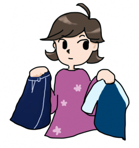 服の断捨離