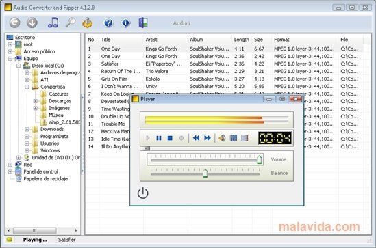 Audio Converter and Ripper downloaden nederlands