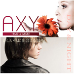 歌舞伎町の美容室AXY-HAIR&MAKE-(アクシー)公式サイトへのリンクです。