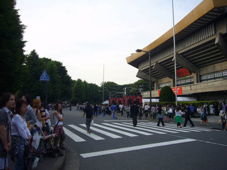 久々の武道館