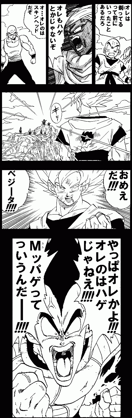 ドラゴンボール 面白パロディ漫画集 元哉の生活記録