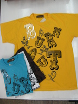 バーンアウトTシャツ