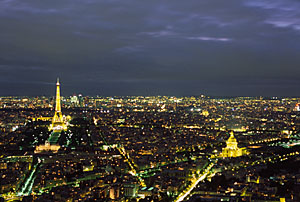 パリ夜景