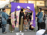 花嫁のれん展