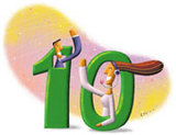 10