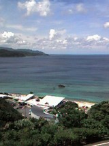 20061025A1奄美大島大浜海岸