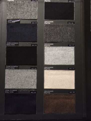 カシミヤコート冬