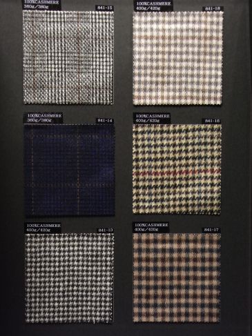 カシミヤロングオーダーコート