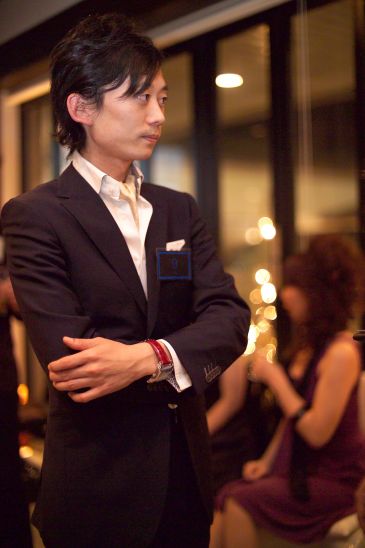 メンズパーティースーツスタイル