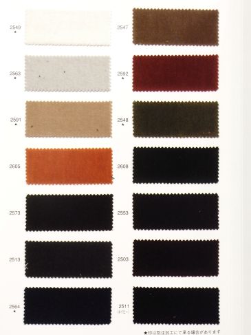 ベルベット(ベロア)ジャケット生地