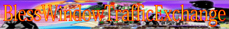 アクセスアップなら　BlessWindowTrafficExchange