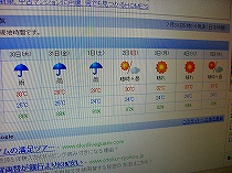 お天気