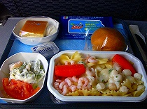 機内食