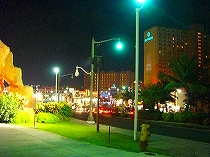 グアムの夜